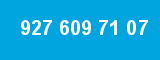 927 609 71 07 927 609 71 07